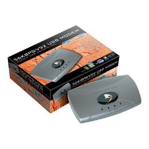 Peabird PEAB-V92/USB - Fax / modem
