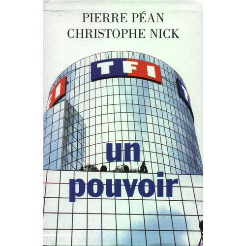 Tf1 Un Pouvoir   de pierre pean  Format Non Precis 