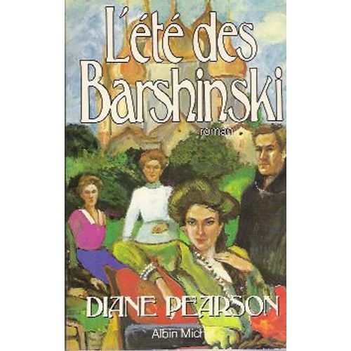 L't Des Barshinski   de diane pearson  Format Beau livre 