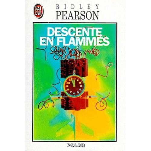 Descente En Flammes   de Pearson Ridley  Format Poche 