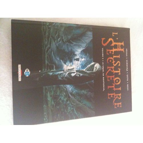 L'histoire Secrte Tome 3 - Le Graal De Montsgur   de jean-pierre pcau  Format Album 