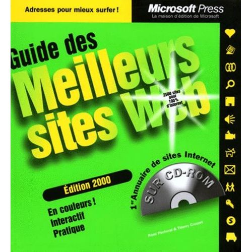 Guide Des Meilleurs Sites Web - Edition 2000, Avec Cd-Rom   de Crouzet Thierry  Format Broch 