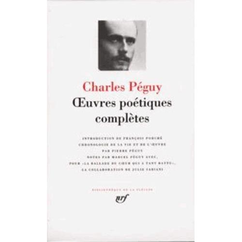 Oeuvres Poetiques Completes   de Pguy Charles  Format Cuir 