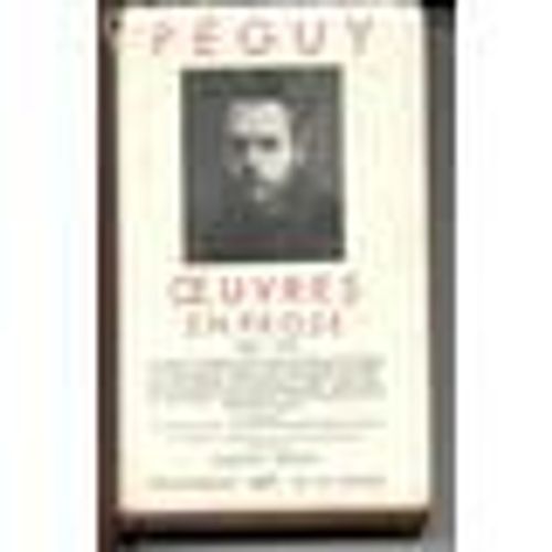 Oeuvres Potiques Compltes   de charles peguy 