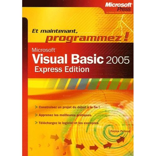 Visual Basic 2005   de Patrice Pelland  Format Broch 