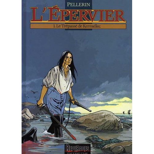 L'pervier - 1 - Le Trpass De Kermellec   de patrice pellerin 
