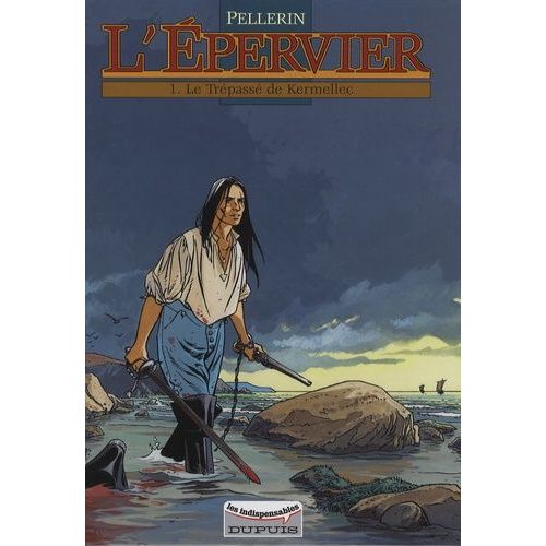 L'epervier - Tome 1 - Le Trpass De Kermellec    Format Album 