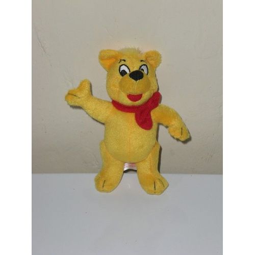 nounours jaune