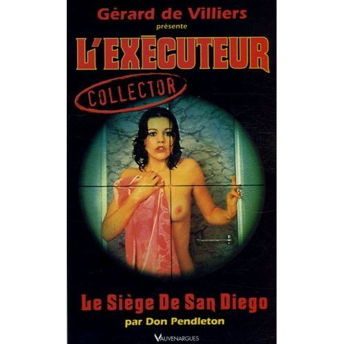 Le Sige De San Diego   de don pendleton  Format Poche 