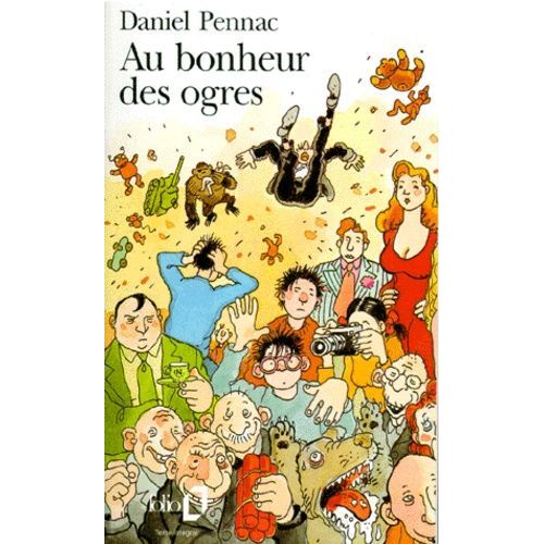 Au Bonheur Des Ogres    Format Poche 