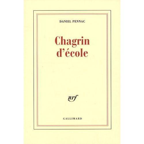 Chagrin D'cole   de Pennac Daniel  Format Beau livre 