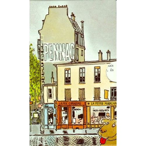 Daniel Pennac Coffret En 4 Volumes La Fée Carabine La Petite Marchande De Prose Au Bonheur