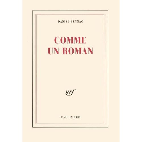 Comme Un Roman    Format Broch 