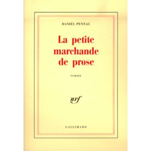La Petite Marchande De Prose    Format Grand Format 