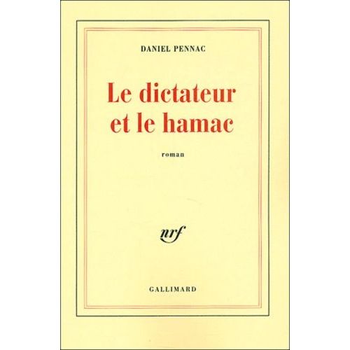 Le Dictateur Et Le Hamac    Format Grand Format 