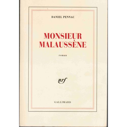 Monsieur Malaussne    Format Beau livre 