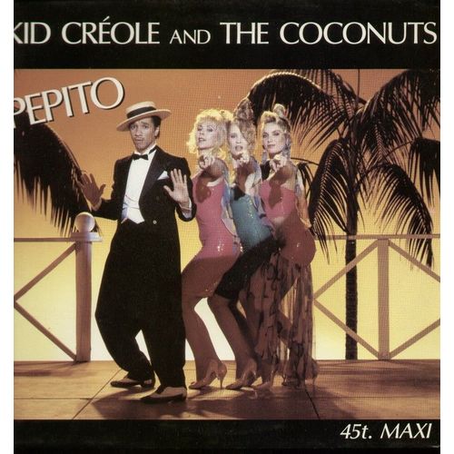 Pepito (Version Remixe) 5'19  - Take It Or Leave It 3'25  - Pepito (Version Instrumentale) 3'42 - Kid Creole And The Coconuts