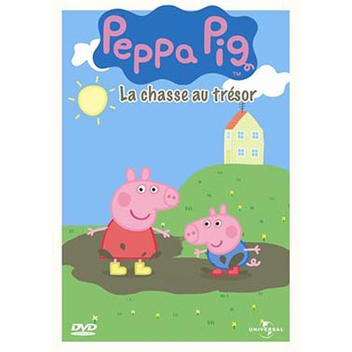 Peppa Pig La Chasse Au Tresor Dvd Zone 2 Rakuten