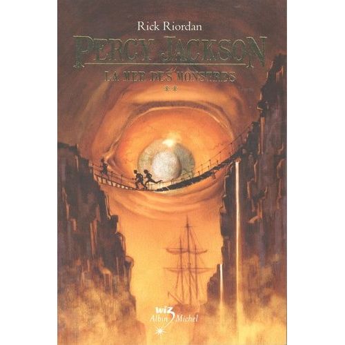 Percy Jackson - Tome 2 - La Mer Des Monstres    Format Grand Format 