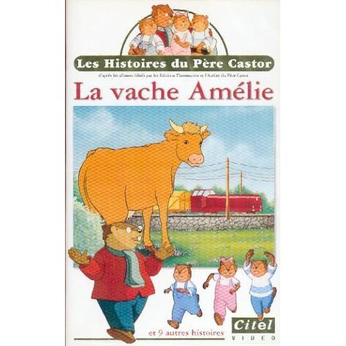 Père Castor 9 la vache Amélie VHS Rakuten
