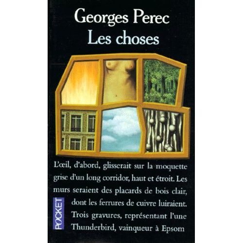 Les Choses   de Perec Georges  Format Poche 