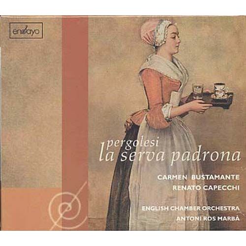 La Serva Padrona Bustamante - Giovanni-Battista Pergolese