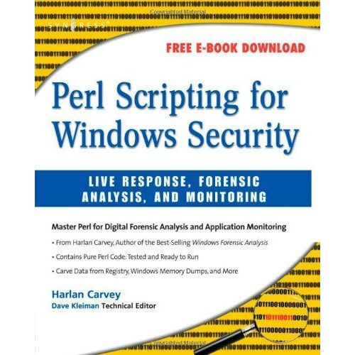 Perl Scripting For It Security   de Jeremy Faircloth 
