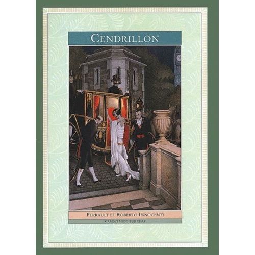 Cendrillon   de Innocenti Roberto  Format Album 
