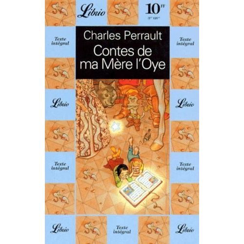 Contes De Ma Mre L'oye    Format Poche 