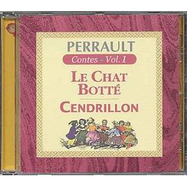 CENDRILLON LIVRE + CD - Charles Perrault 