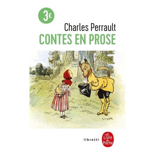 Contes En Prose    Format Poche 