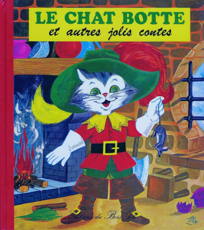 Le Chat Botte Et Autres Jolis Contes Enfant Jeunesse Rakuten