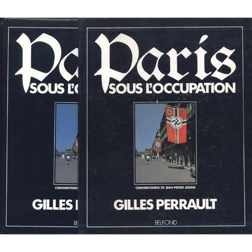 Paris Sous L'occupation    Format Non Precis 