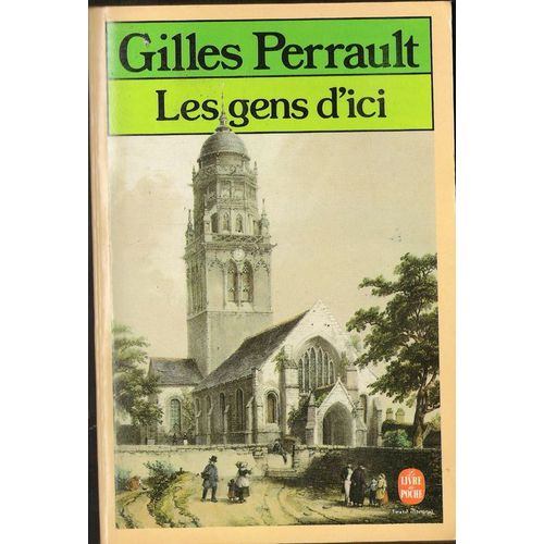 Les Gens D'ici    Format Poche 