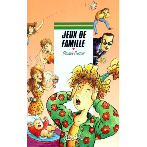 Jeux De Famille   de pascale perrier  Format Poche 