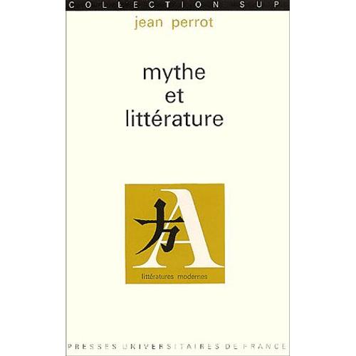 Mythe Et Littrature Sous Le Signe Des Jumeaux   de Jean Perrot  Format Broch 