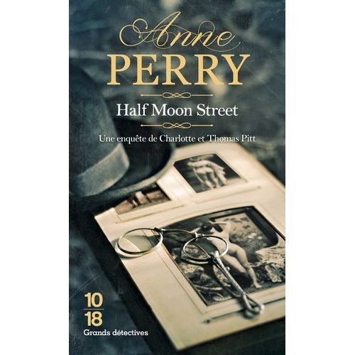 Une Enqute De Charlotte Et Thomas Pitt - Half Moon Street    Format Poche 
