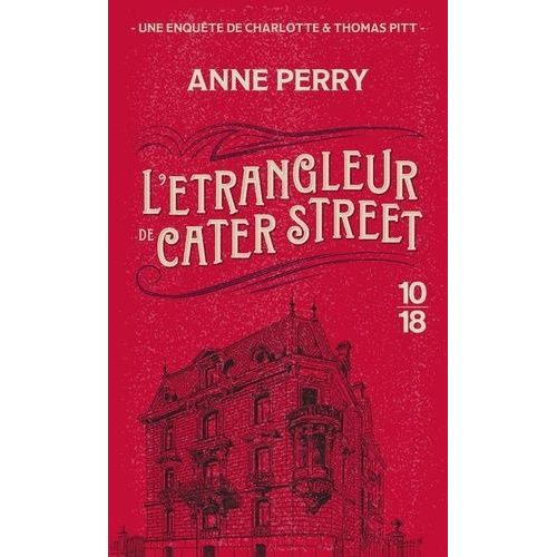 L'etrangleur De Cater Street    Format Poche 