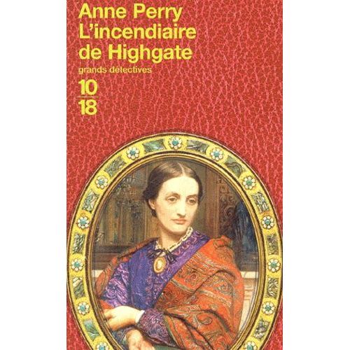 L'incendiaire De Highgate    Format Poche 