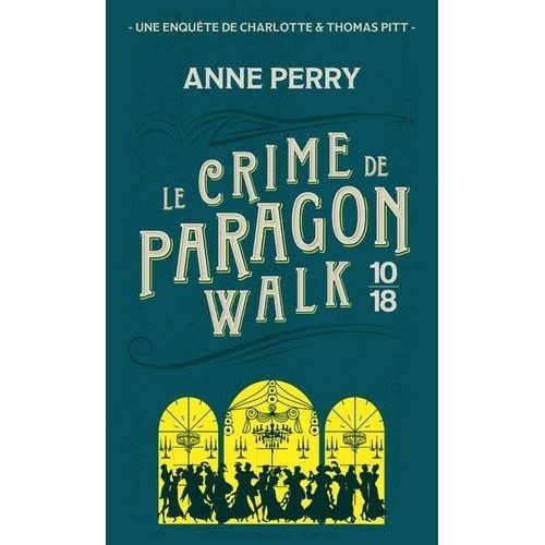 Le Crime De Paragon Walk    Format Poche 