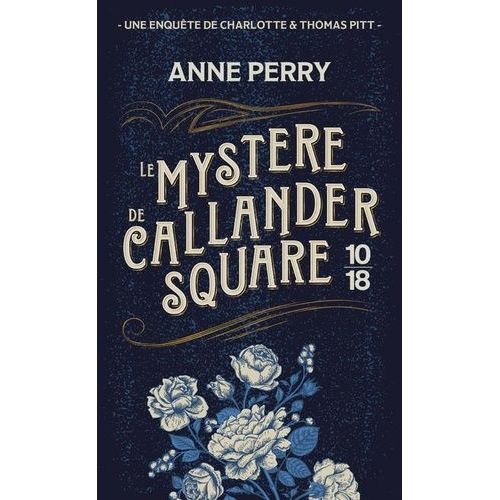 Le Mystere De Callander Square    Format Poche 