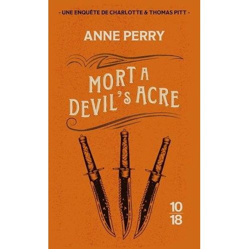 Mort A Devil's Acre    Format Poche 
