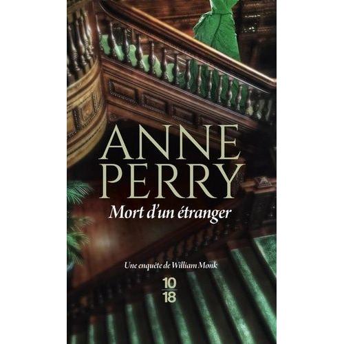 Mort D'un tranger   de Perry Anne  Format Poche 