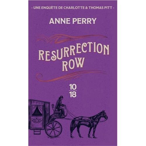 Resurrection Row    Format Poche 