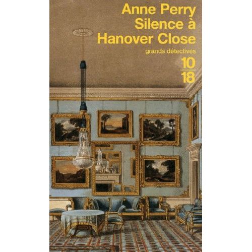 Silence A Hanover Close    Format Poche 