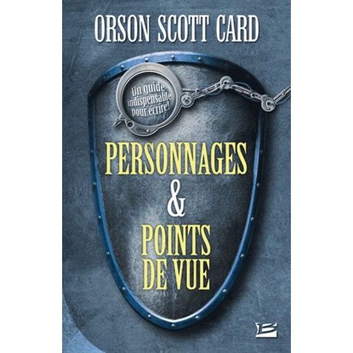 Personnages Et Point De Vue   de Card Orson Scott  Format Broch 