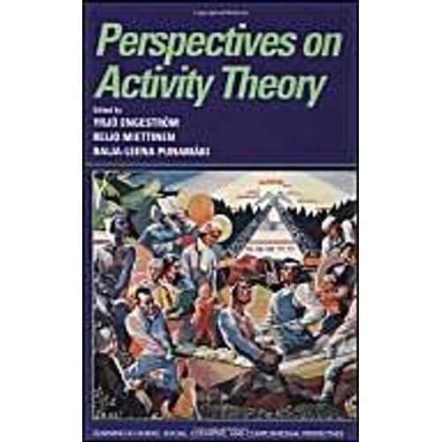 Perspectives On Activity Theory   de Engestrm Yrj 