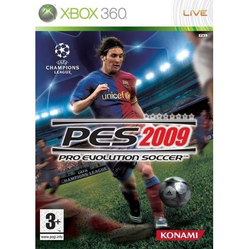 Pro Evolution Soccer 2009 - Pes 2009 Xbox 360