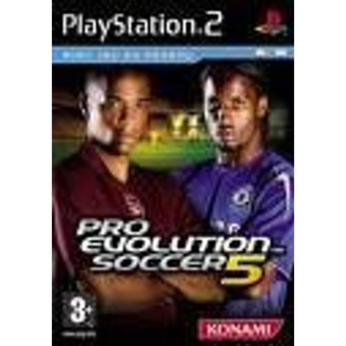 Pes 5 - Pro Evolution Soccer 5 Ps2