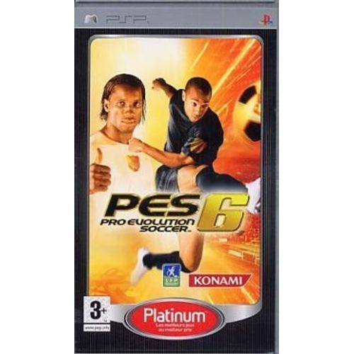 Pes 6 Psp